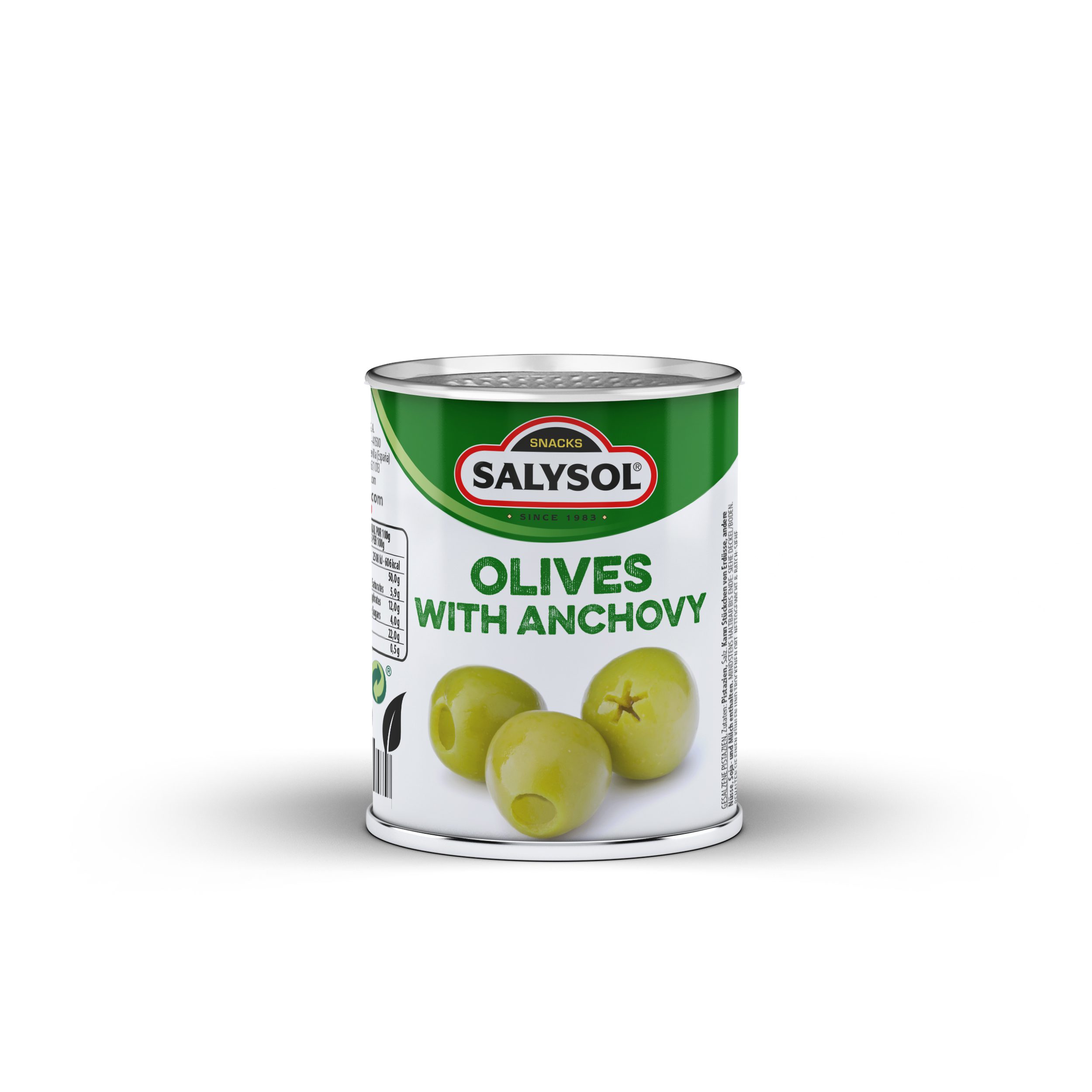 LO001 Olive anchovy