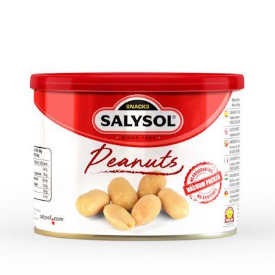 LK002 Retail Line Salted Peanuts