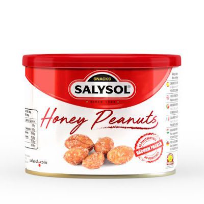 LK003 Retail Line Honey Peanuts